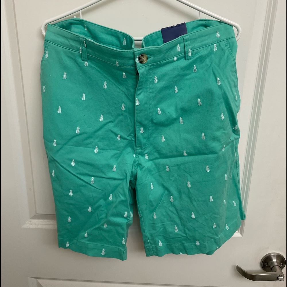 Mens shorts with pineapples